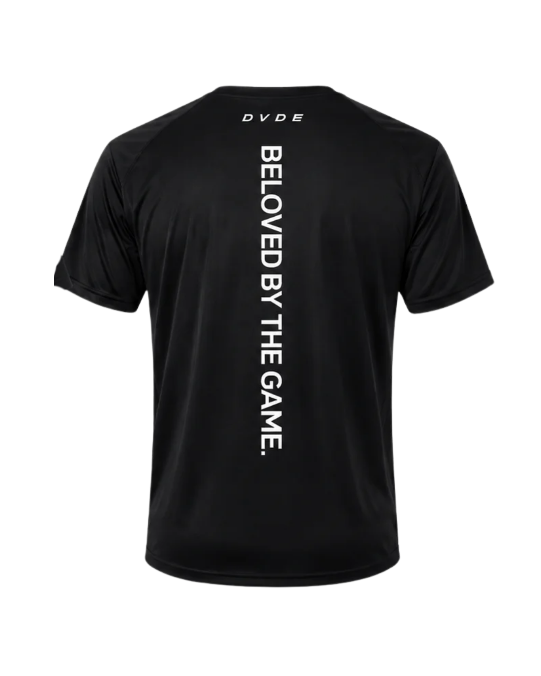 DVDE Performance Tee in black