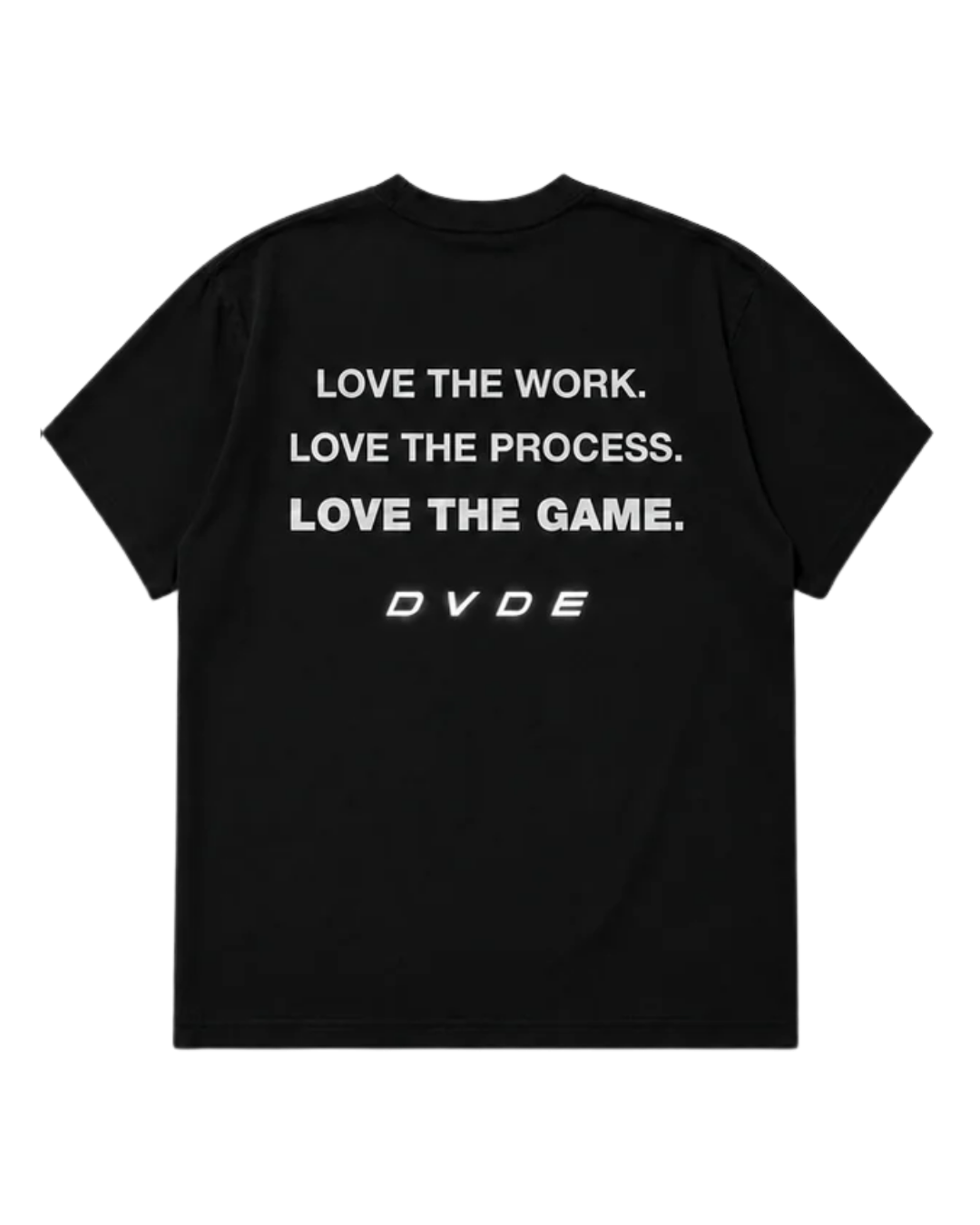 The Process Graphic Tee in black