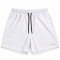 DVDE Motion 01 Performance Shorts in white