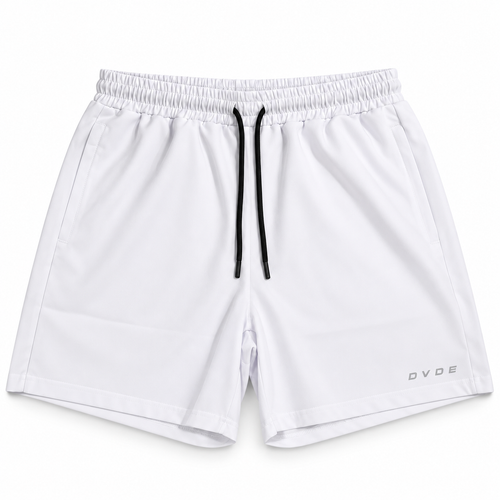 DVDE Motion 01 Performance Shorts in white