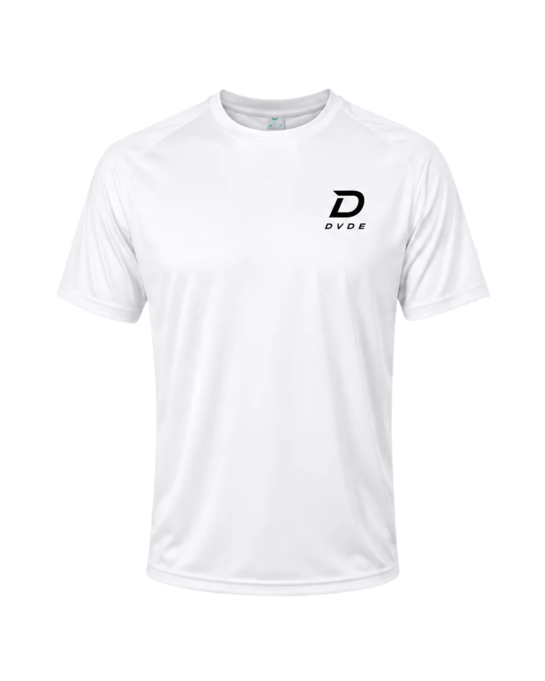 DVDE Performance Tee in white