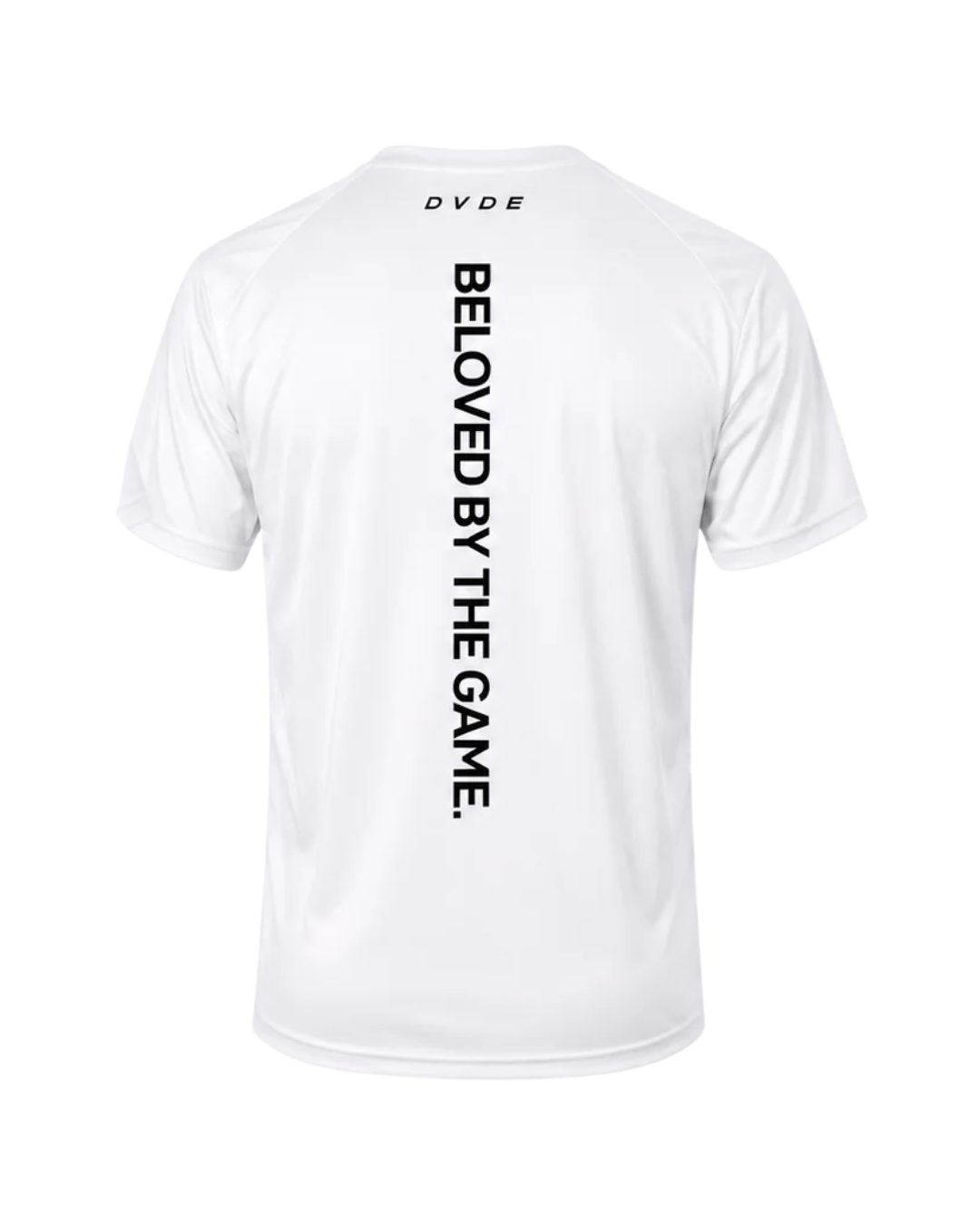 DVDE Performance Tee in white