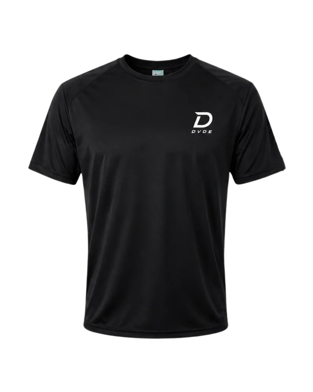 DVDE Performance Tee in black