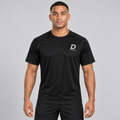 DVDE Performance Tee in black