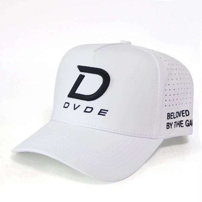 DVDE Performance Hat in white