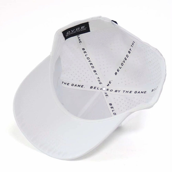 DVDE Performance Hat in white